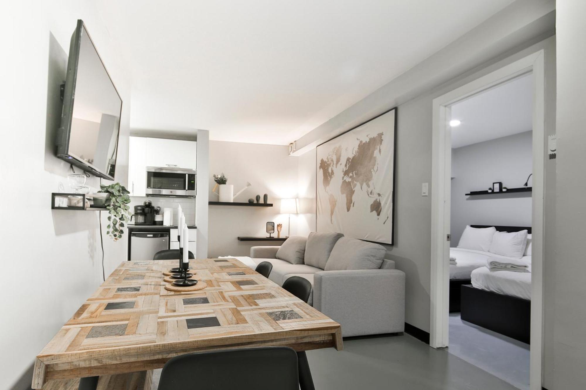Parc Avenue Lofts Apart otel Montréal Dış mekan fotoğraf