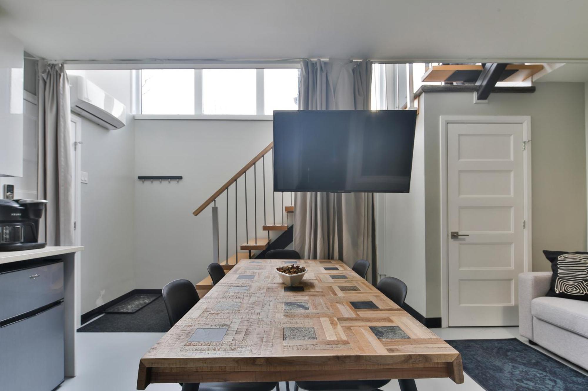 Parc Avenue Lofts Apart otel Montréal Dış mekan fotoğraf