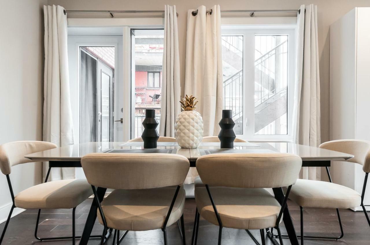 Parc Avenue Lofts Apart otel Montréal Dış mekan fotoğraf