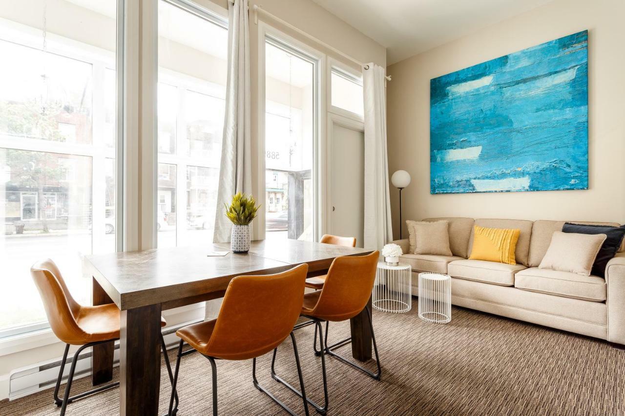 Parc Avenue Lofts Apart otel Montréal Dış mekan fotoğraf