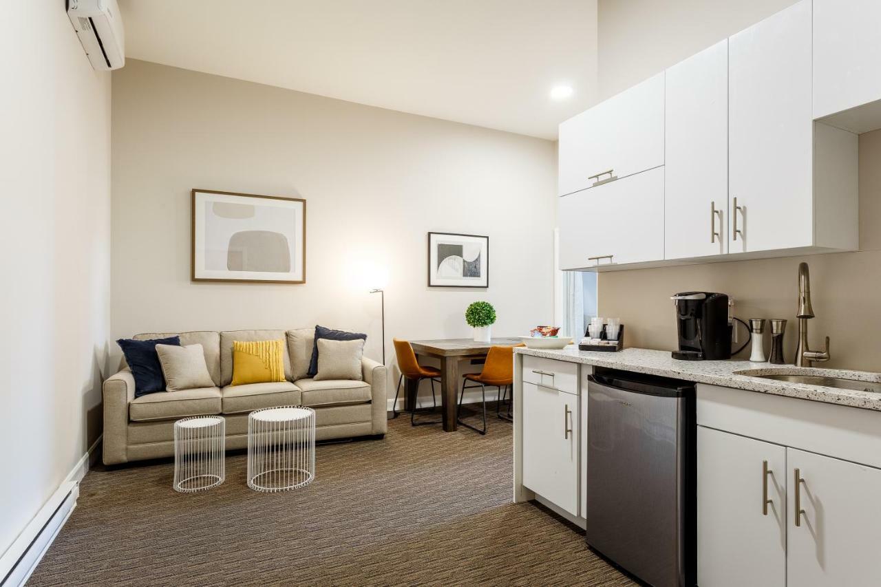 Parc Avenue Lofts Apart otel Montréal Dış mekan fotoğraf